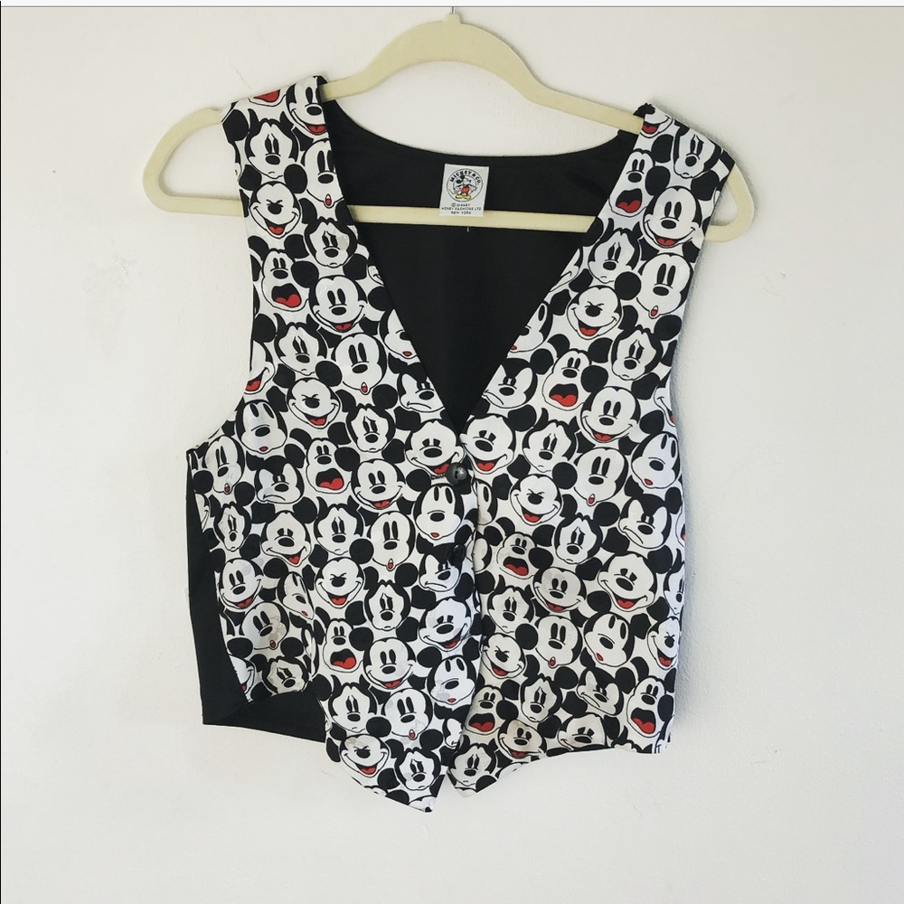 Vintage Disney Mickey Mouse Vest